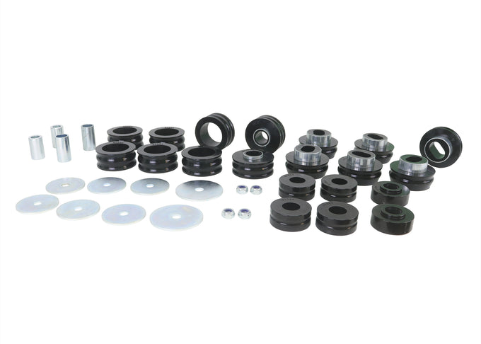 Body Mount Bushing Kit<br>87-91 Chevy Blazer, 81-86 K5 Blazer, 81-91 GMC Jimmy