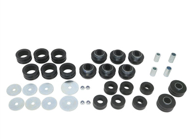 Body Mount Bushing Kit<br>87-91 Chevy Blazer, 81-86 K5 Blazer, 81-91 GMC Jimmy