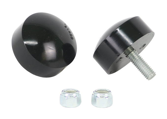 Universal Bump Stop Disk<br>H:1 in Dia: 2 in