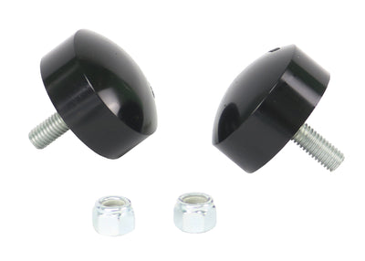 Universal Bump Stop Disk<br>H:1 in Dia: 2 in