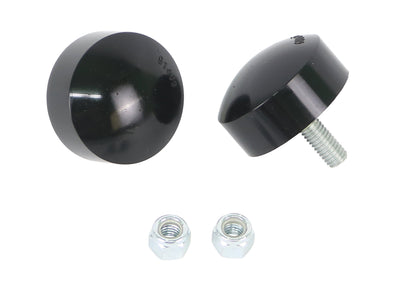 Universal Bump Stop Disk<br>H:1 in Dia: 2 in