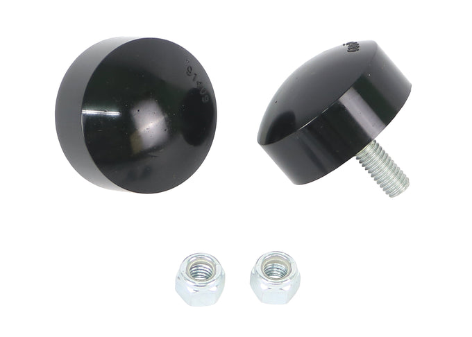 Universal Bump Stop Disk<br>H:1 in Dia: 2 in