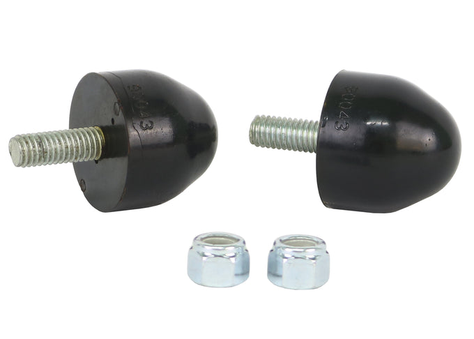 Universal Bump Stops<br>H 39.7mm; 38.1mm Dia; Bullet Shaped
