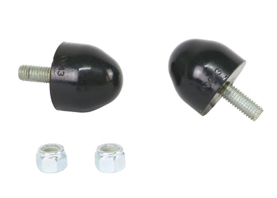 Universal Bump Stops<br>H 39.7mm; 38.1mm Dia; Bullet Shaped