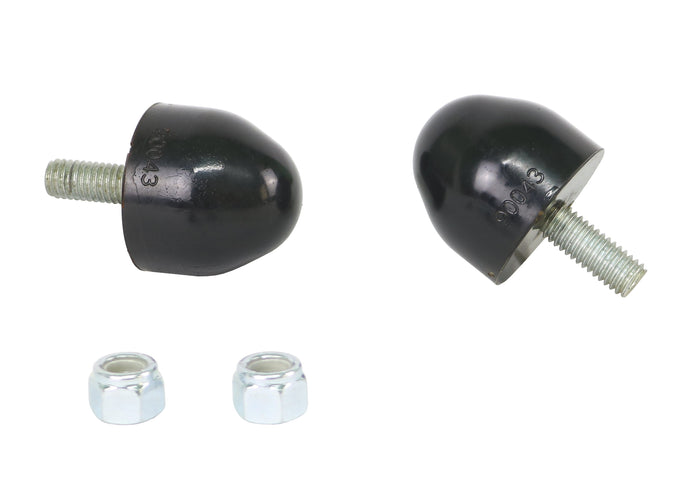 Universal Bump Stops<br>H 39.7mm; 38.1mm Dia; Bullet Shaped