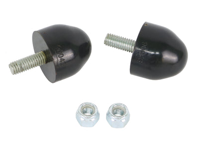 Universal Bump Stops<br>H 39.7mm; 38.1mm Dia; Bullet Shaped