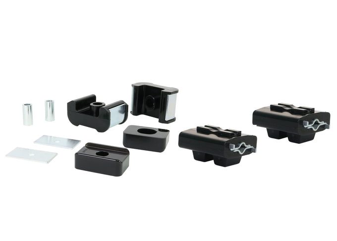 Moto Mount and Transmission Mount Bushings<br>77-84 Chevy K5 Blazer K10 Suburban, GMC K1500 Jimmy