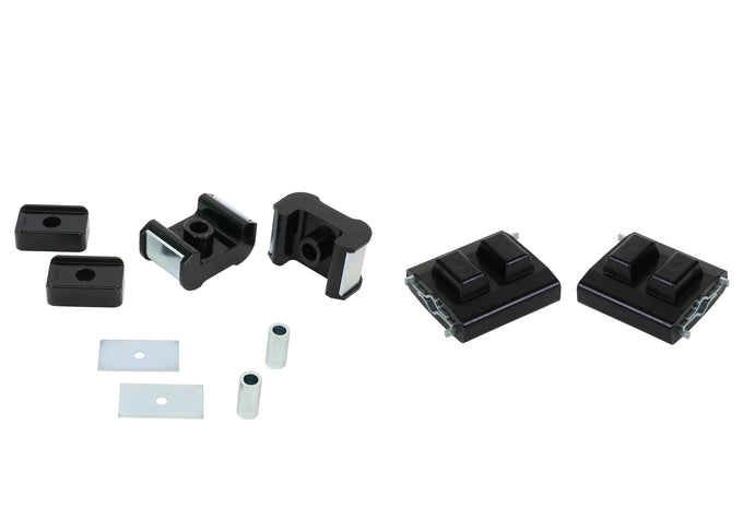Moto Mount and Transmission Mount Bushings<br>77-84 Chevy K5 Blazer K10 Suburban, GMC K1500 Jimmy