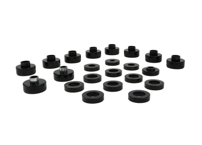 Body Mount Bushing Kit<br>76-79 Jeep CJ5 CJ7