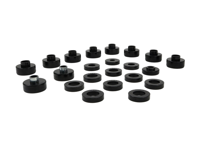 Body Mount Bushing Kit<br>76-79 Jeep CJ5 CJ7