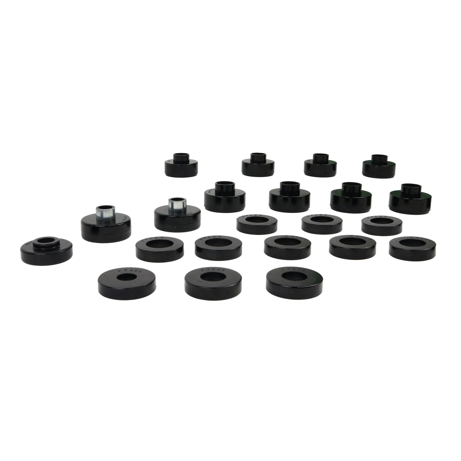 Body Mount Bushing Kit<br>76-79 Jeep CJ5 CJ7