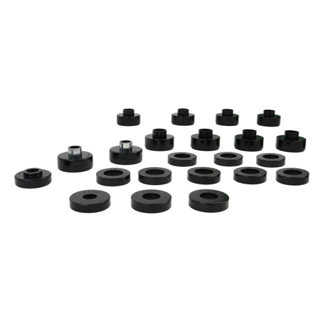 Body Mount Bushing Kit<br>76-79 Jeep CJ5 CJ7