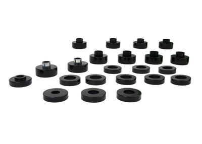 Body Mount Bushing Kit<br>76-79 Jeep CJ5 CJ7