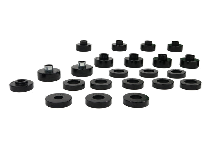 Body Mount Bushing Kit<br>76-79 Jeep CJ5 CJ7