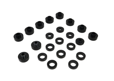 Body Mount Bushing Kit<br>76-79 Jeep CJ5 CJ7