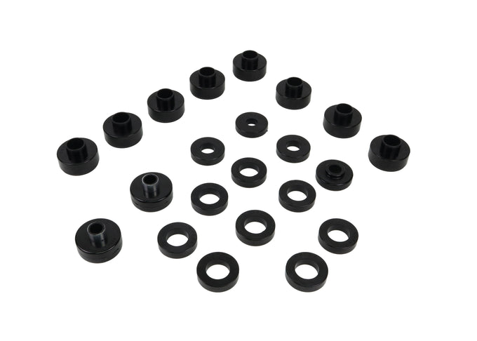 Body Mount Bushing Kit<br>76-79 Jeep CJ5 CJ7