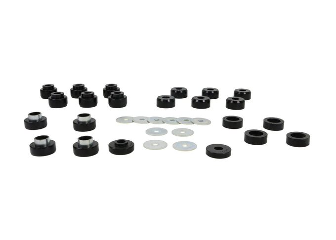 Body Mount Bushing Kit<br>87-95 Jeep Wrangler