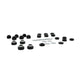 Body Mount Bushing Kit<br>87-95 Jeep Wrangler