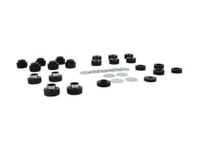 Body Mount Bushing Kit<br>87-95 Jeep Wrangler