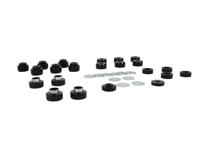 Body Mount Bushing Kit<br>87-95 Jeep Wrangler