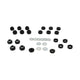Body Mount Bushing Kit<br>87-95 Jeep Wrangler
