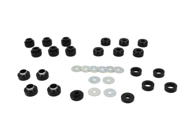 Body Mount Bushing Kit<br>87-95 Jeep Wrangler
