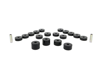 Body Mount Bushing Kit<br>74-75 Jeep CJ5