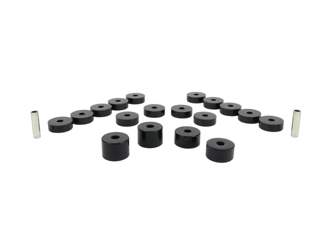 Body Mount Bushing Kit<br>74-75 Jeep CJ5