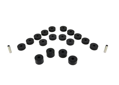 Body Mount Bushing Kit<br>74-75 Jeep CJ5
