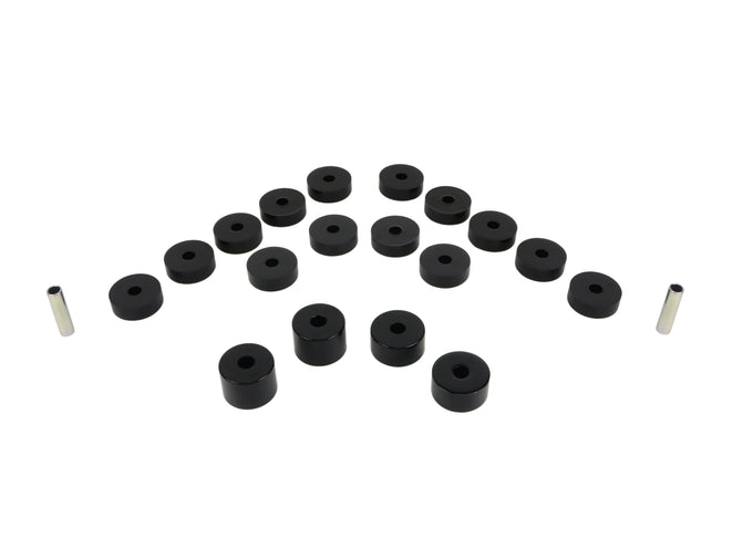 Body Mount Bushing Kit<br>74-75 Jeep CJ5
