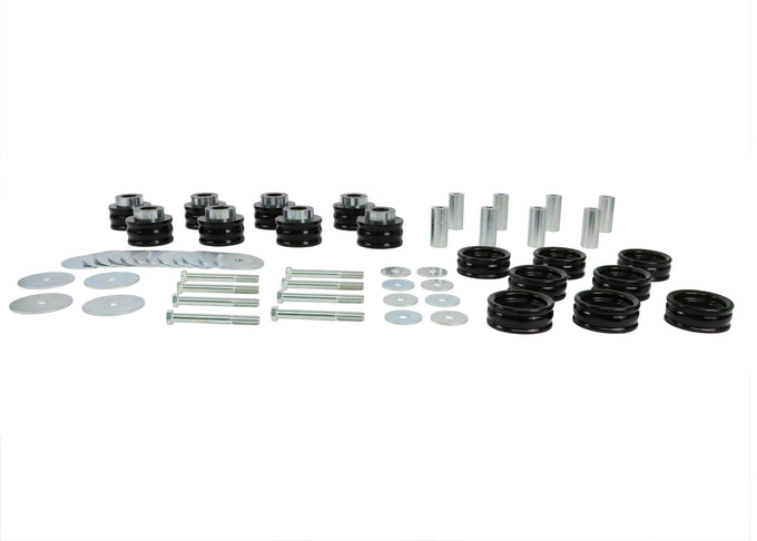 Body Mount Bushing Kit<br>95-97 Dodge Ram 1500, 95-97,00-02 Dodge Ram 2500
