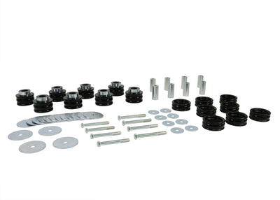 Body Mount Bushing Kit<br>95-97 Dodge Ram 1500, 95-97,00-02 Dodge Ram 2500