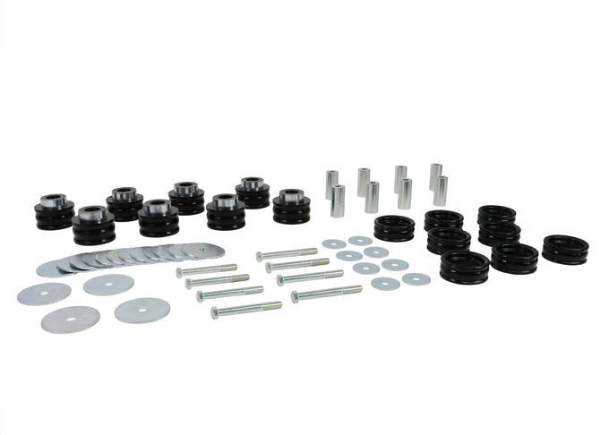 Body Mount Bushing Kit<br>95-97 Dodge Ram 1500, 95-97,00-02 Dodge Ram 2500
