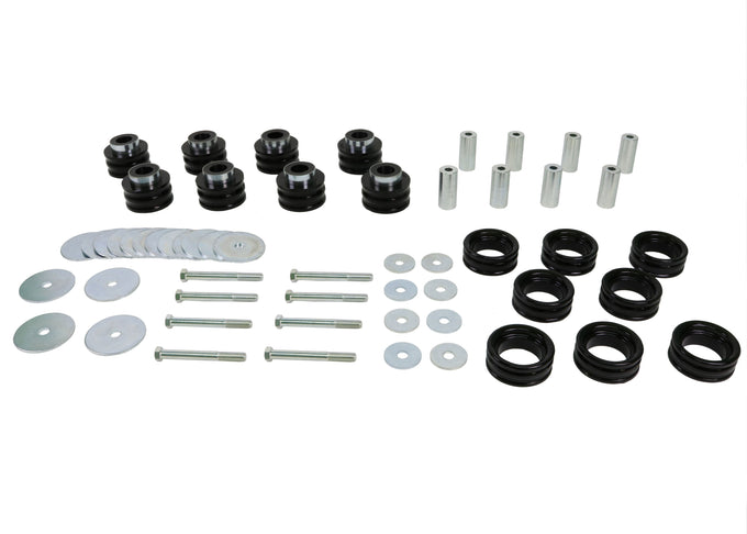 Body Mount Bushing Kit<br>95-97 Dodge Ram 1500, 95-97,00-02 Dodge Ram 2500
