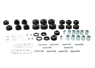 Body Mount Bushing Kit<br>68-72 Chevy Chevelle