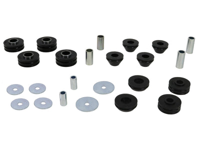 Body Mount and Radiator Support Bushings<br>67-71 Chevy C10 Pickup, 67-71 GMC C15/C1500 Pickup