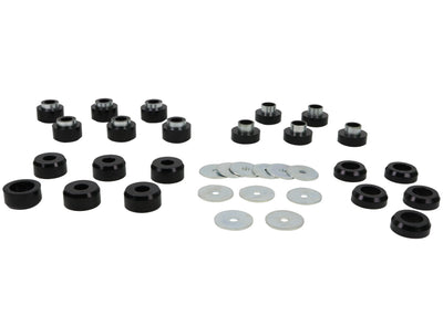 Body Mount and Radiator Support Bushings<br>97-06 Jeep Wrangler