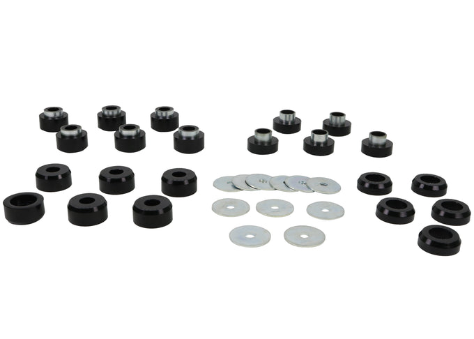 Body Mount and Radiator Support Bushings<br>97-06 Jeep Wrangler