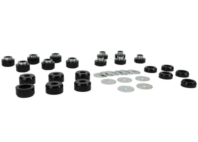 Body Mount and Radiator Support Bushings<br>97-06 Jeep Wrangler