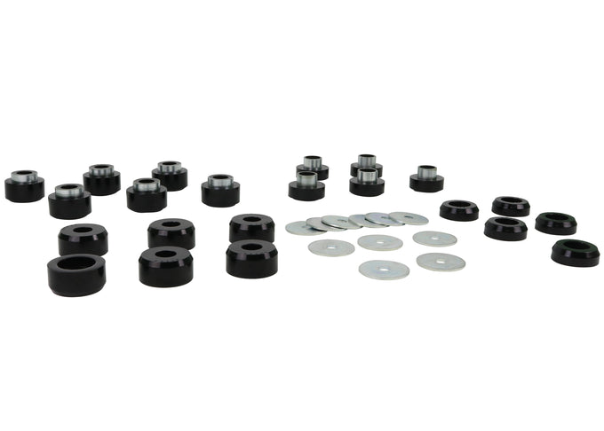 Body Mount and Radiator Support Bushings<br>97-06 Jeep Wrangler