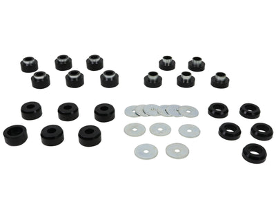 Body Mount and Radiator Support Bushings<br>97-06 Jeep Wrangler