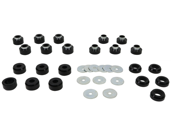 Body Mount and Radiator Support Bushings<br>97-06 Jeep Wrangler