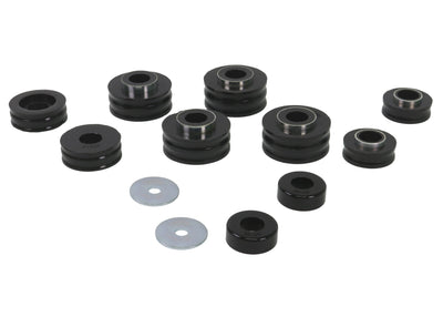 Body Mount Bushing Kit<br>73-74 Ford F-100, 73-75 Ford F-250