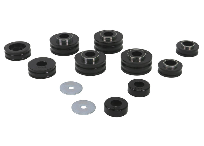 Body Mount Bushing Kit<br>73-74 Ford F-100, 73-75 Ford F-250