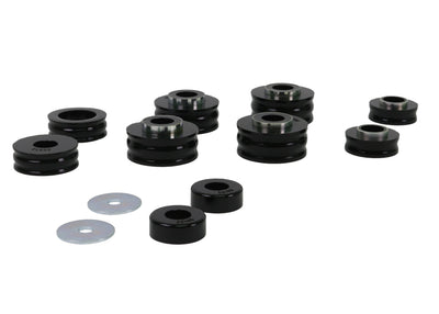 Body Mount Bushing Kit<br>73-74 Ford F-100, 73-75 Ford F-250