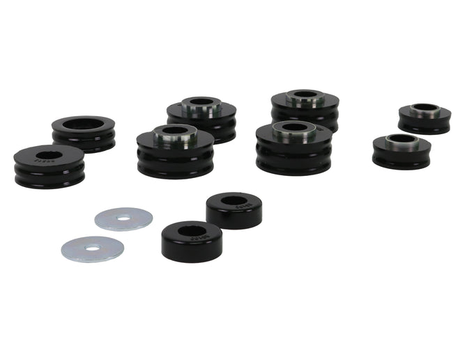 Body Mount Bushing Kit<br>73-74 Ford F-100, 73-75 Ford F-250