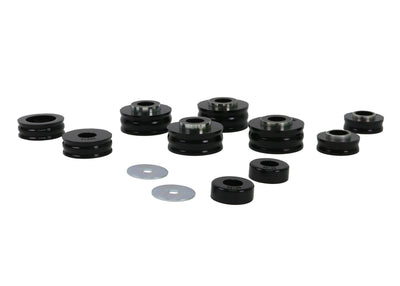 Body Mount Bushing Kit<br>73-74 Ford F-100, 73-75 Ford F-250