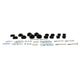 Body Mount Bushing Kit<br>97-03 Ford F-150, 97-99 Ford F-250