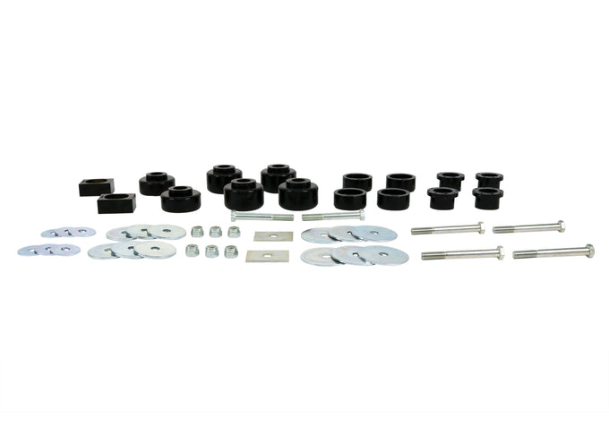 Body Mount Bushing Kit<br>97-03 Ford F-150, 97-99 Ford F-250