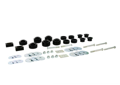 Body Mount Bushing Kit<br>97-03 Ford F-150, 97-99 Ford F-250